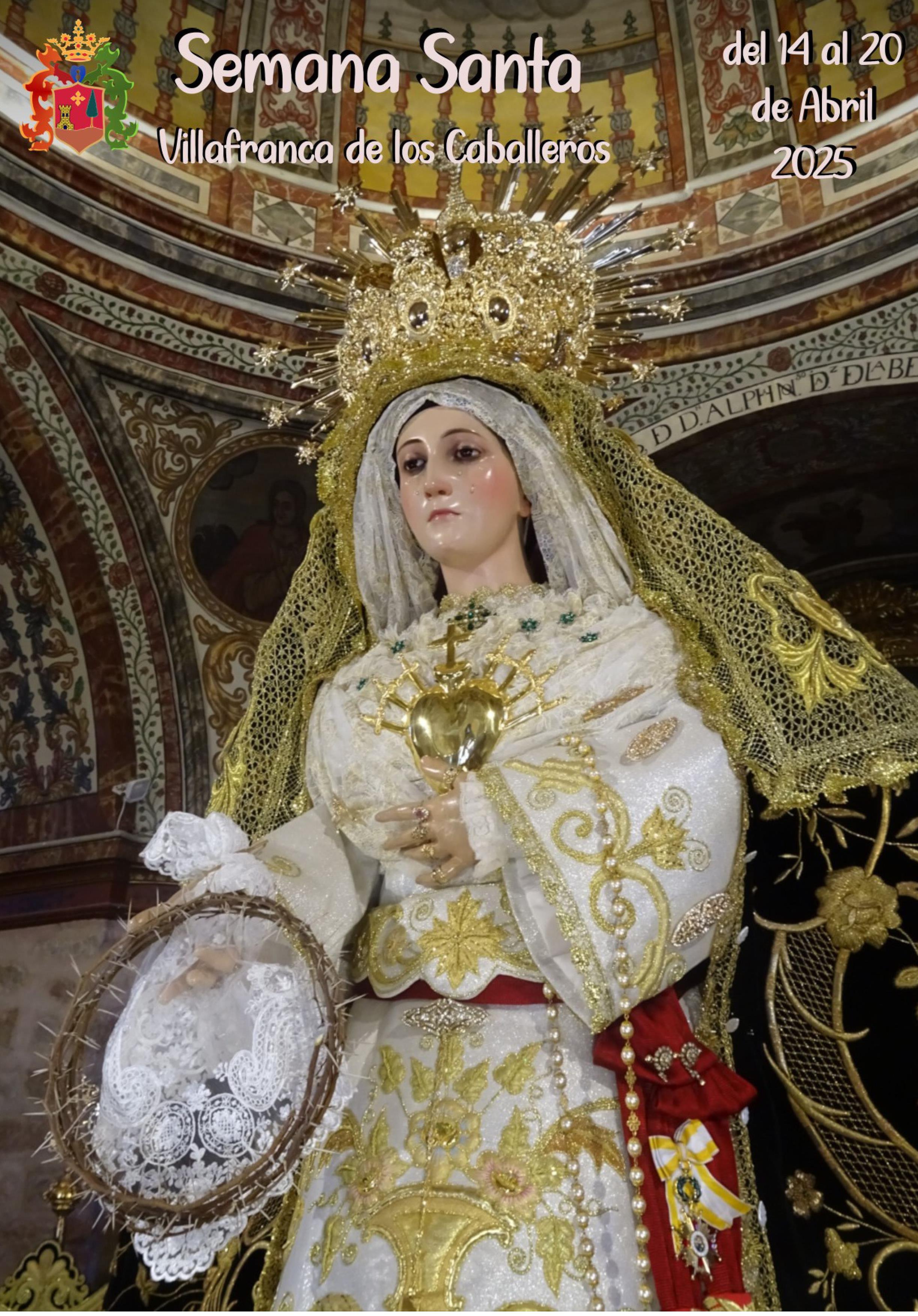 Semana Santa en Villafranca de los Caballeros 2025 Villafranca de los Caballeros